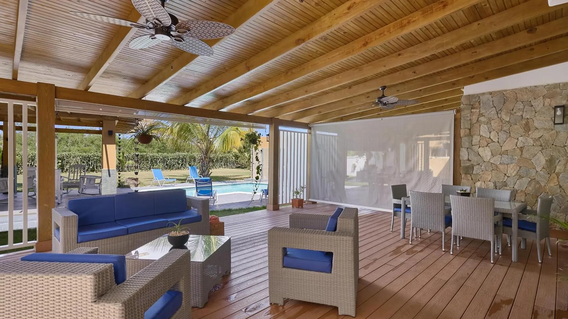 New! Comfy Spacious Villa W- Pool, Jacuzzi, Bbq Juan Dolio